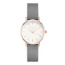Hodinky Rosefield The Small Edit Elephant Grey Rose Gold 26mm
