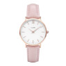Hodinky Cluse Minuit Rose Gold White/Pink