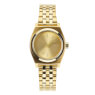 Hodinky Nixon Small Time Teller All Gold