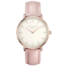 Hodinky Rosefield The Bowery Rosegold White/Pink