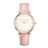 Hodinky Rosefield The Tribeca Rosegold White/Pink