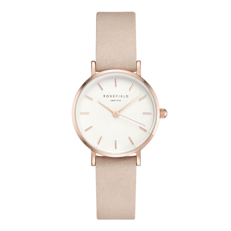 The Small Edit Soft Pink - Rose Gold 26mm