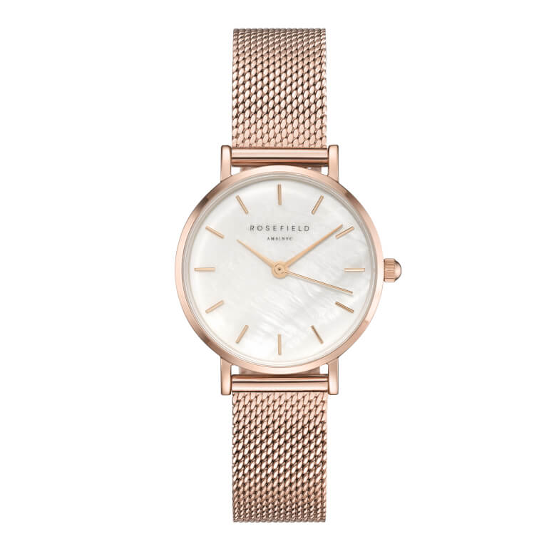 The Small Edit White Rose Gold 26mm
