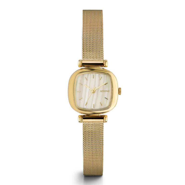 Moneypenny Royale Gold White