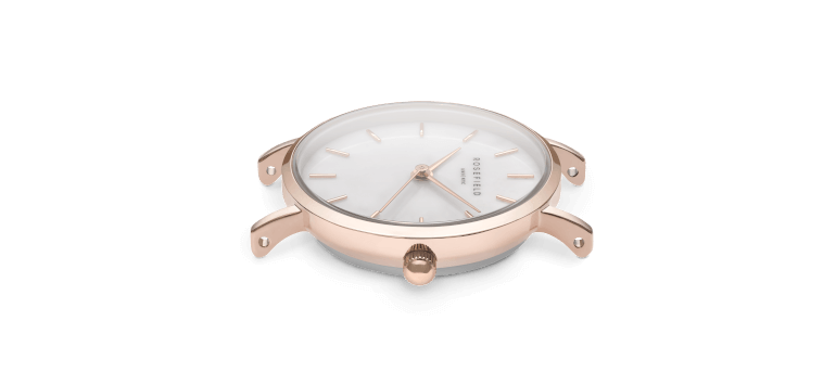 The Small Edit Soft Pink - Rose Gold 26mm